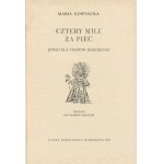 KOWNACKA Maria - Cztery mile za piec. Sztuki dla teatrów dziecięcych [1970] [il. Jan Marcin Szancer]