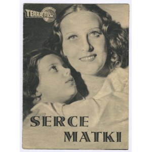 [cinema program] Mother's Heart [1938].