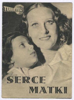 [cinema program] Mother's Heart [1938].