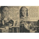 [cinema program] Mother's Heart [1938].
