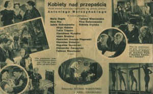 [cinema program] Women over the precipice [1938].