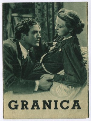 [cinema program] Border [1938].