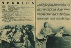 [program kina] Hranica [1938].