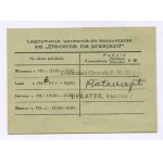 Scout camp card of Henryka Lis-Olszewska (1907-1980) [1936].