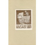 EIDRIGEVIČIUS Stasys - 166 exlibris z let 1966-1977. katalog výstavy [1977].