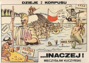KUCZYÑSKI Mieczyslaw - The history of the 2nd Corps.... differently! [1994]
