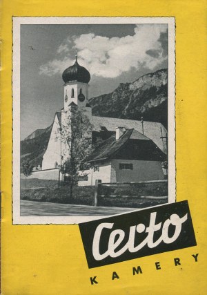 Certo-Kamera-Werbekatalog [1930er Jahre].