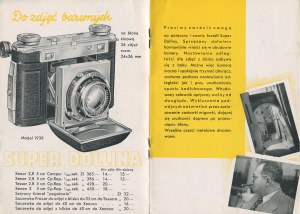 Certo company camera advertising catalog [1930s].