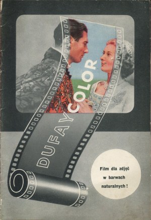 Advertising catalog for Dufaycolor color photographic film company [1930s].