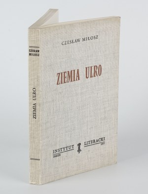 MILLOSZ Czeslaw - The Land of Ulro [first edition Paris 1977].