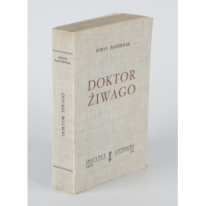 PASTERNAK Boris - Doctor Zhivago [Paris 1967].