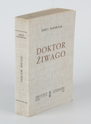 PASTERNAK Boris - Doktor Živago [Paříž 1967].