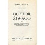 PASTERNAK Boris - Doctor Zhivago [Paris 1967].