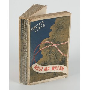 LEWIS Sinclair - Nasz Mr. Wrenn [1933] [okł. Karol Hiller]