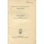 MAETERLINCK Maurice - Śmierć [1928]