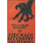 SCHMIDT Mieczyslaw - In the clutches of the English defensive. Around Afghanistan [1925] [cover by Stefan Norblin].