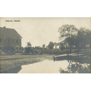 [Carte postale] Policzna. Forge [années 1930].