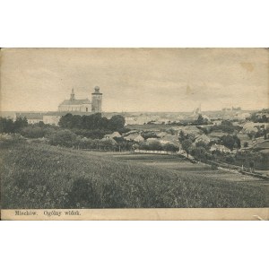 [Postcard] Miechow. General view [1908].