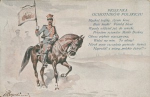 [RYSZKIEWICZ Józef - Le chant des volontaires polonais ! [1915]