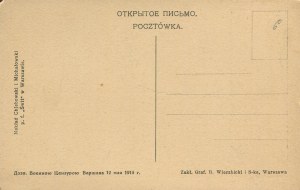 [Postcard] ZARZYCKI Andrzej - Homeland (Edward Slonski) [1915].
