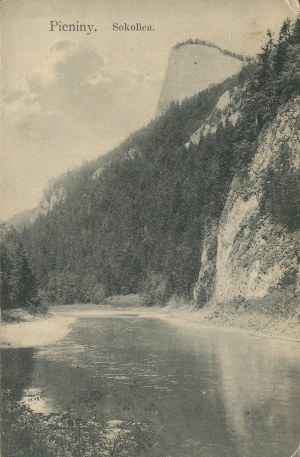 [Postcard] Pieniny. Sokolica [1905].