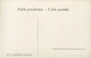 [pocztówka] RUSZCZYC Ferdynand - Wnętrze [1908]