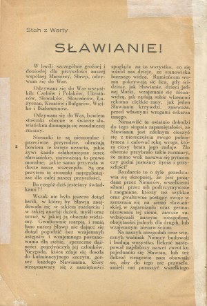 (SZUKALSKI Stach) - Atak Kraka. Issue 1 of 1939