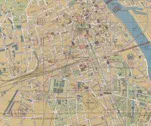Plan of the Capital City of Warsaw [1926].