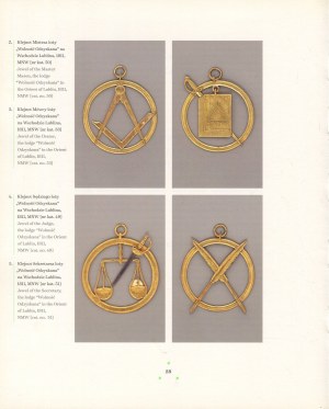 Freemasonry. Pro Publico Bono. Catalog of the exhibition at the National Museum in Warsaw [2014].