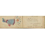 Pamiętnik z wpisami dla Zosi Nowickiej z Włocławka [lata 1919-1921]