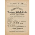 Łowiec Polski. Zbiór numerów z lat 1913-1914