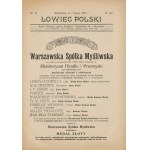 Łowiec Polski. Zbiór numerów z lat 1913-1914