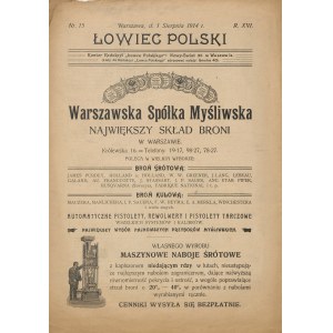 Łowiec Polski. Zbiór numerów z lat 1913-1914