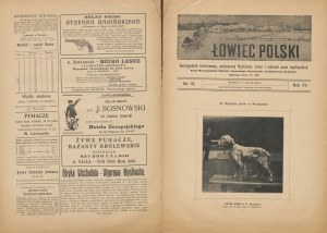 Łowiec Polski. A collection of issues from 1913-1914