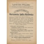 Łowiec Polski. Zbiór numerów z lat 1913-1914