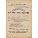 Łowiec Polski. Zbiór numerów z lat 1913-1914