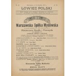 Łowiec Polski. Zbiór numerów z lat 1913-1914
