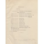 [maszynopis] MESTER Jan Kazimierz - Tablica pochodzenia ras róży szlachetnej i klucz do oznaczania ras oraz teksty i tablice dodatkowe [1936-1940]