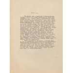 [maszynopis] MESTER Jan Kazimierz - Tablica pochodzenia ras róży szlachetnej i klucz do oznaczania ras oraz teksty i tablice dodatkowe [1936-1940]