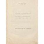 [maszynopis] MESTER Jan Kazimierz - Tablica pochodzenia ras róży szlachetnej i klucz do oznaczania ras oraz teksty i tablice dodatkowe [1936-1940]