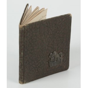 Tagebuch mit Einträgen für Zosia Nowicka aus Wloclawek [Jahre 1921-1926].
