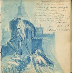 Tagebuch mit Einträgen für Zosia Nowicka aus Wloclawek [Jahre 1921-1926].