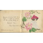 Tagebuch mit Einträgen für Zosia Nowicka aus Wloclawek [Jahre 1921-1926].