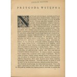 LEŚMIAN Bolesław - Przygody Sindbada Żeglarza [1936] [opr. graf. Atelier Girs-Barcz]