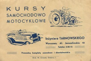 Narcissus. Winery - restaurant - dancing. Cultural program for June 1937. [cover by M. Krajewski].
