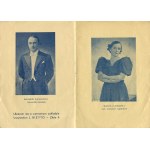 Narcyz. Winiarnia - restauracja - dancing. Program kulturalny na czerwiec 1937 r. [okł. M. Krajewski]