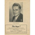 Teatr Rewii Tip-Top. Program rewii Kto kogo? [sierpień 1939] [Bodo, Ordonówna, Walter]