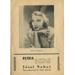 Teatr Rewii Tip-Top. Program rewii Kto kogo? [sierpień 1939] [Bodo, Ordonówna, Walter]
