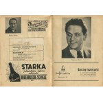 Teatr Rewii Tip-Top. Program rewii Kto kogo? [sierpień 1939] [Bodo, Ordonówna, Walter]