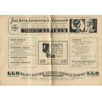 Teatr Rewii Tip-Top. Program rewii Kto kogo? [sierpień 1939] [Bodo, Ordonówna, Walter]